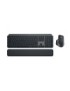 920-011614 Logitech Mx Keys S Combo Keyboard Mouse Included Rf Wireless + Bluetooth Qwerty Us International Graphite