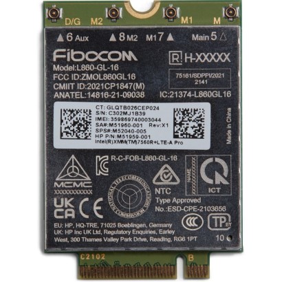 5R8X8AAABB HP XMM 7560 R+ LTE-Advanced Pro WWAN-EURO