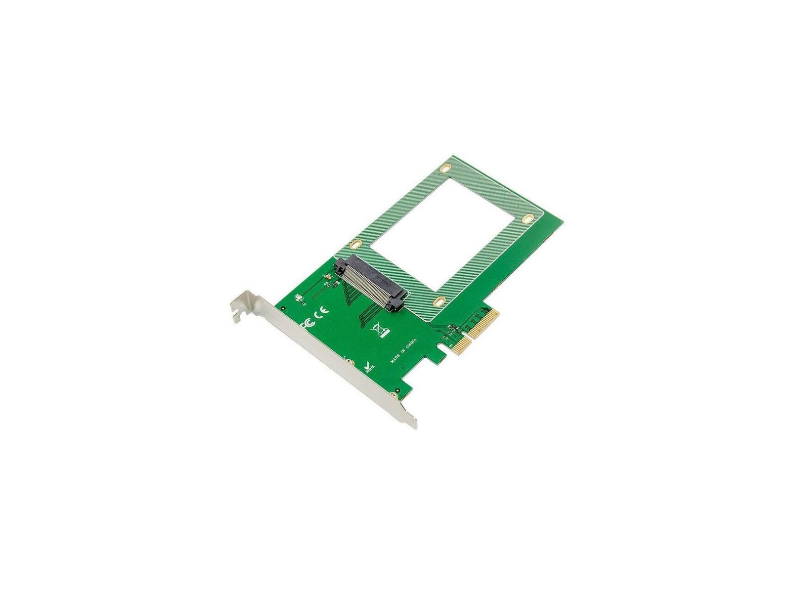 PX-SA-10145 ProXtend PCIe X4 U.2 SFF8639 SSD Adapter Card 821300 PX-SA-10145 ProXtend PCIe X4 U.2 SFF8639 SSD Adapter Card 821300
