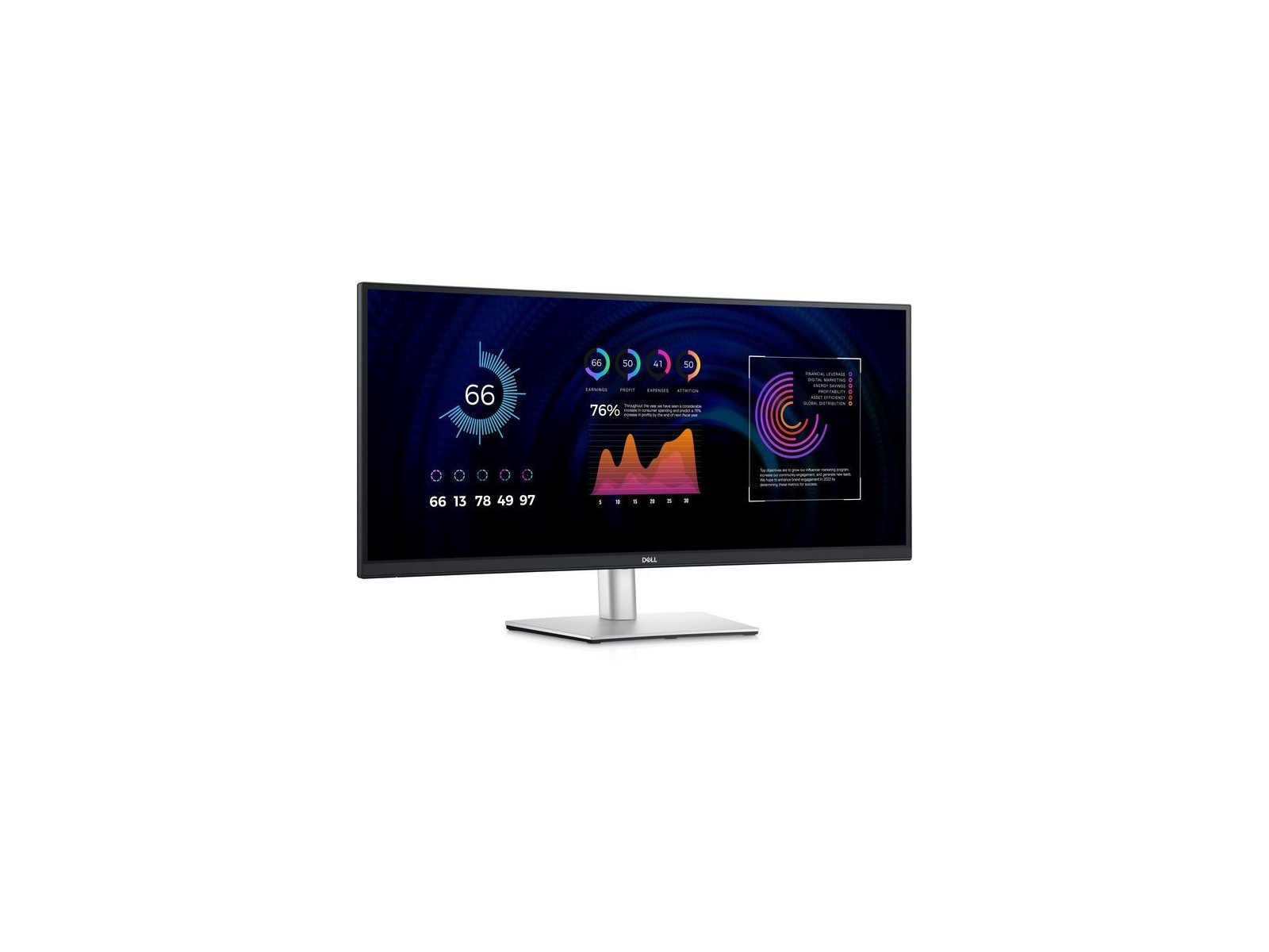 DELL-P3424WE Dell 34 Curved USB-C Hub Monitor P3424WE - 86.5cm (34) DELL-P3424WE Dell 34 Curved USB-C Hub Monitor P3424WE - 86.5cm (34)