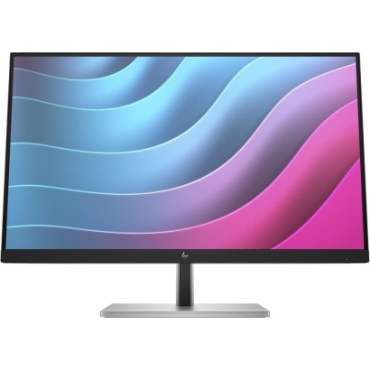 6N6E9AA HP E-Series E24 G5 computer monitor 60.5 cm (23.8") 1920 x 1080 pixels Full HD LED Silver, Black