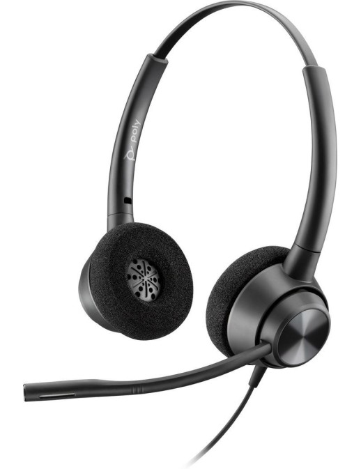 767G0AA HP EncorePro 320 Stereo USB-A Headset TAA 214570-01