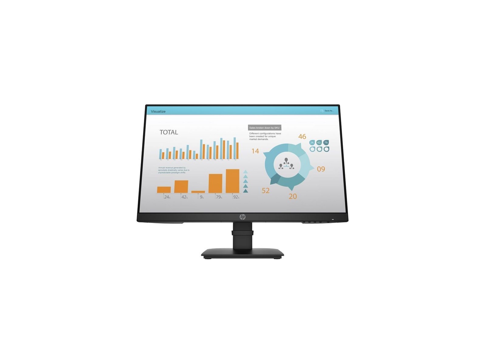 1A7E5ATABB HP P24 G4 FHD 23.8IN IPS DP HDMI P-Series P24 G4, 60.5 cm 1A7E5ATABB HP P24 G4 FHD 23.8IN IPS DP HDMI P-Series P24 G4, 60.5 cm