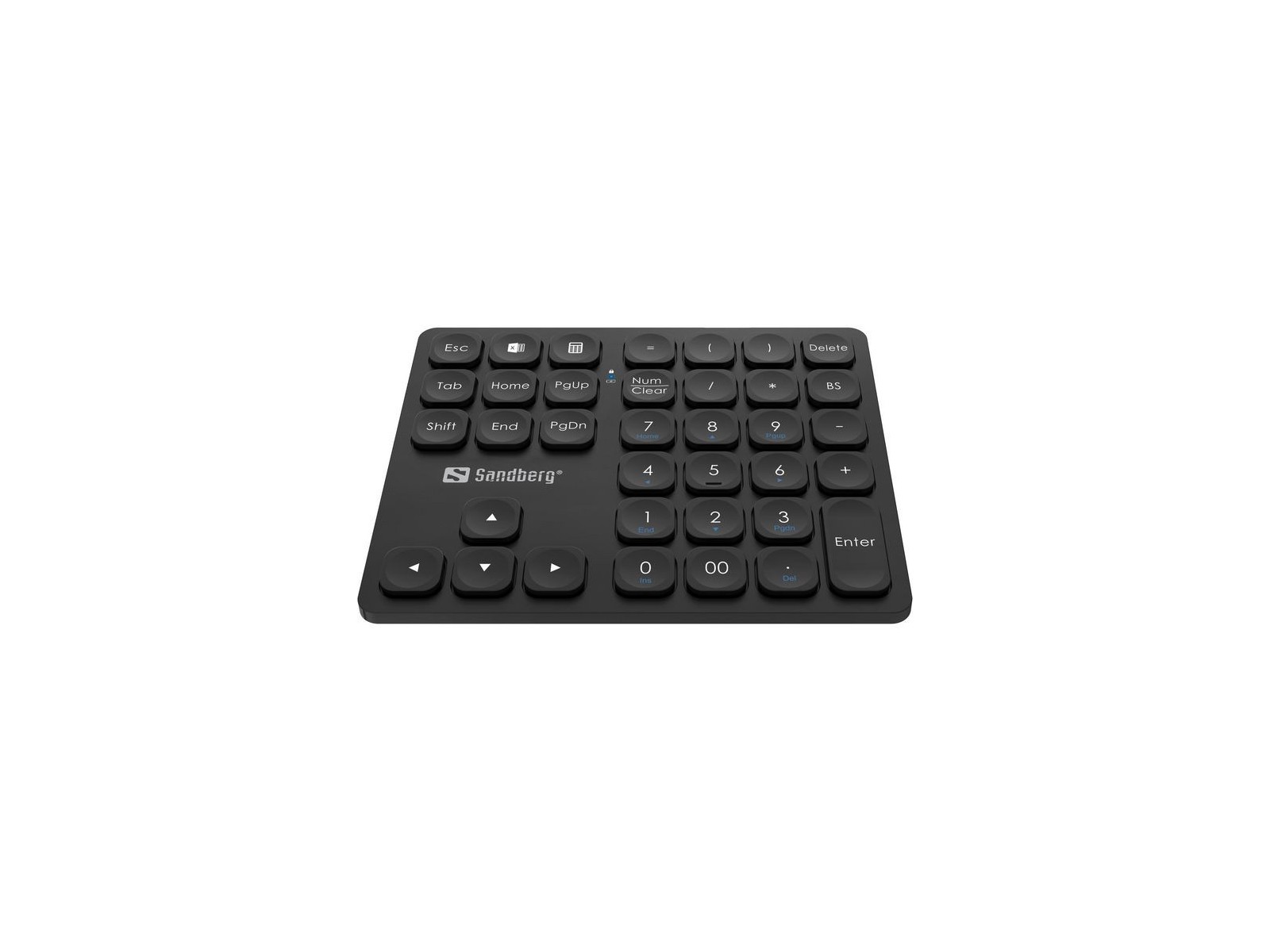 630-09 Sandberg Wireless Numeric Keypad Pro 630-09 Sandberg Wireless Numeric Keypad Pro