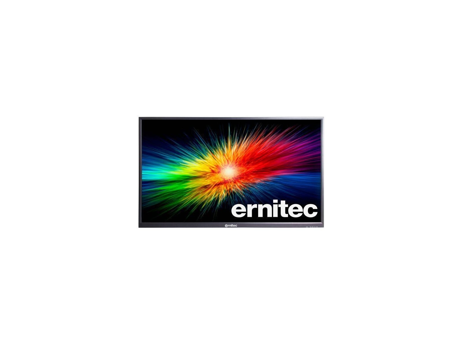 0070-24155-L Ernitec 55" 24/7 4K surveillance monitor - plastic frame 0070-24155-L Ernitec 55" 24/7 4K surveillance monitor - plastic frame