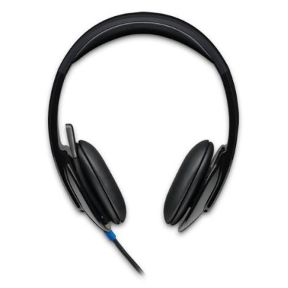 981-000510 Logitech H540 USB Computer Headset Wired Head-band Office/Call center Black