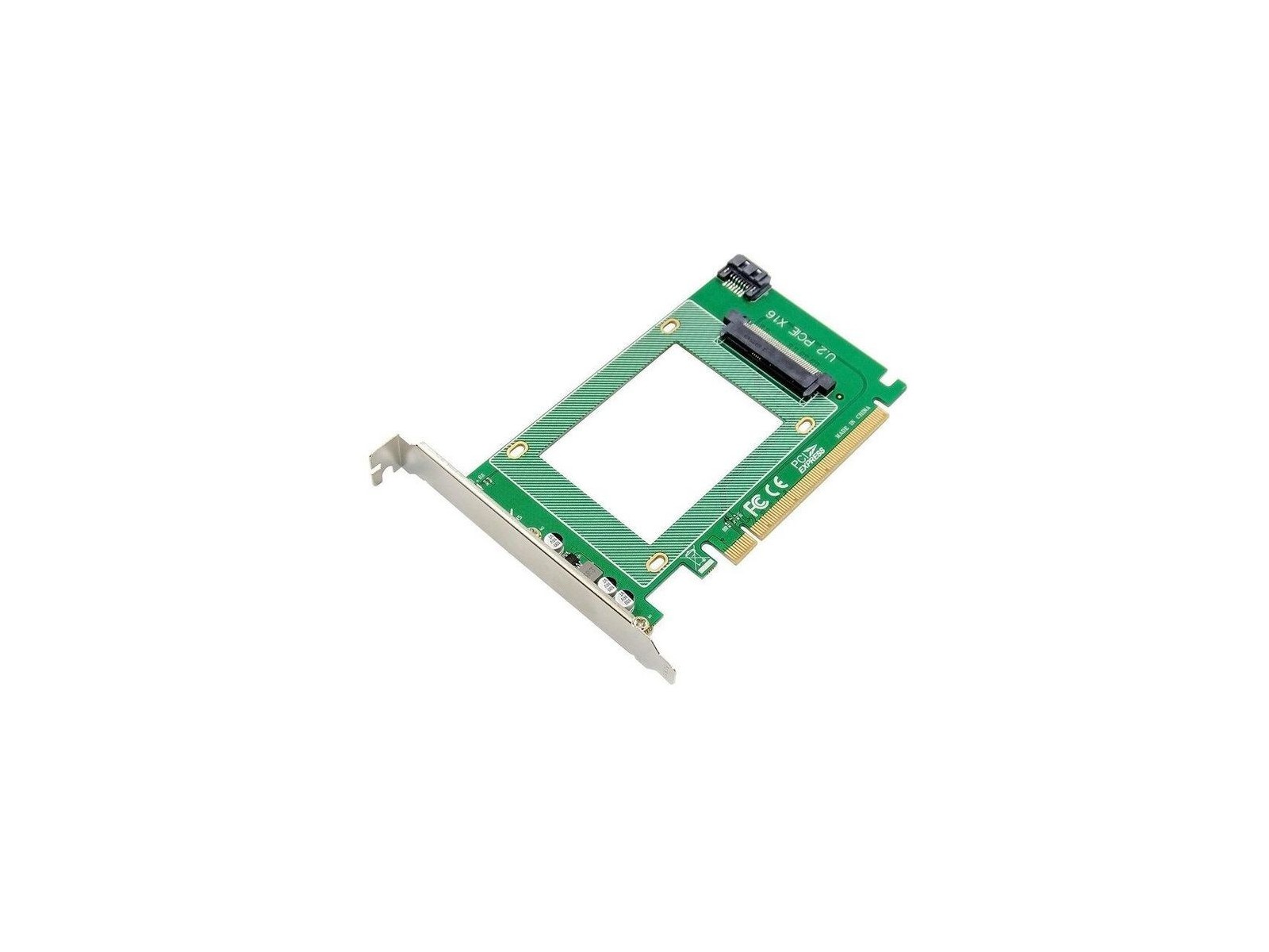 PX-SA-10147 ProXtend PCIe X16 U.2 SFF8639 SSD Adapter Card 821323 PX-SA-10147 ProXtend PCIe X16 U.2 SFF8639 SSD Adapter Card 821323