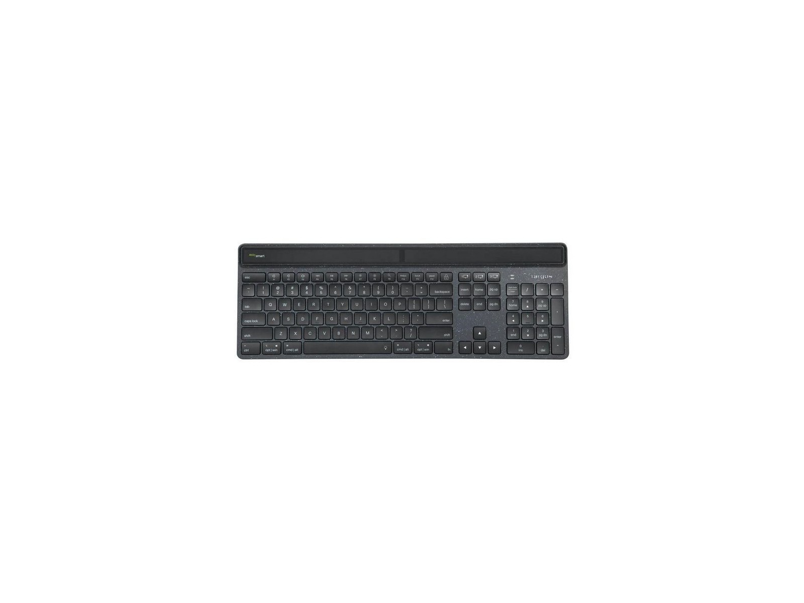 AKB868NO Targus EcoSmart® Energy Harvesting Antimicrobial Bluetooth® Keyboard (NO) AKB868NO Targus EcoSmart® Energy Harvesting Antimicrobial Bluetooth® Keyboard (NO)
