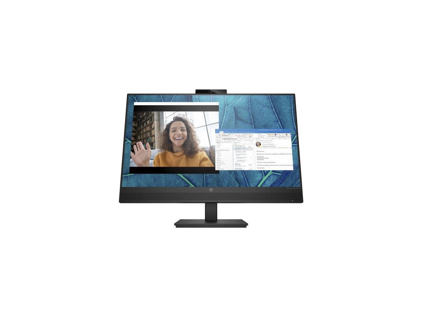 678U8AAABB HP M27M Computer Monitor 68.6 Cm (27") 1920 X 1080 Pixels Full Hd Black 678U8AAABB HP M27M Computer Monitor 68.6 Cm (27") 1920 X 1080 Pixels Full Hd Black