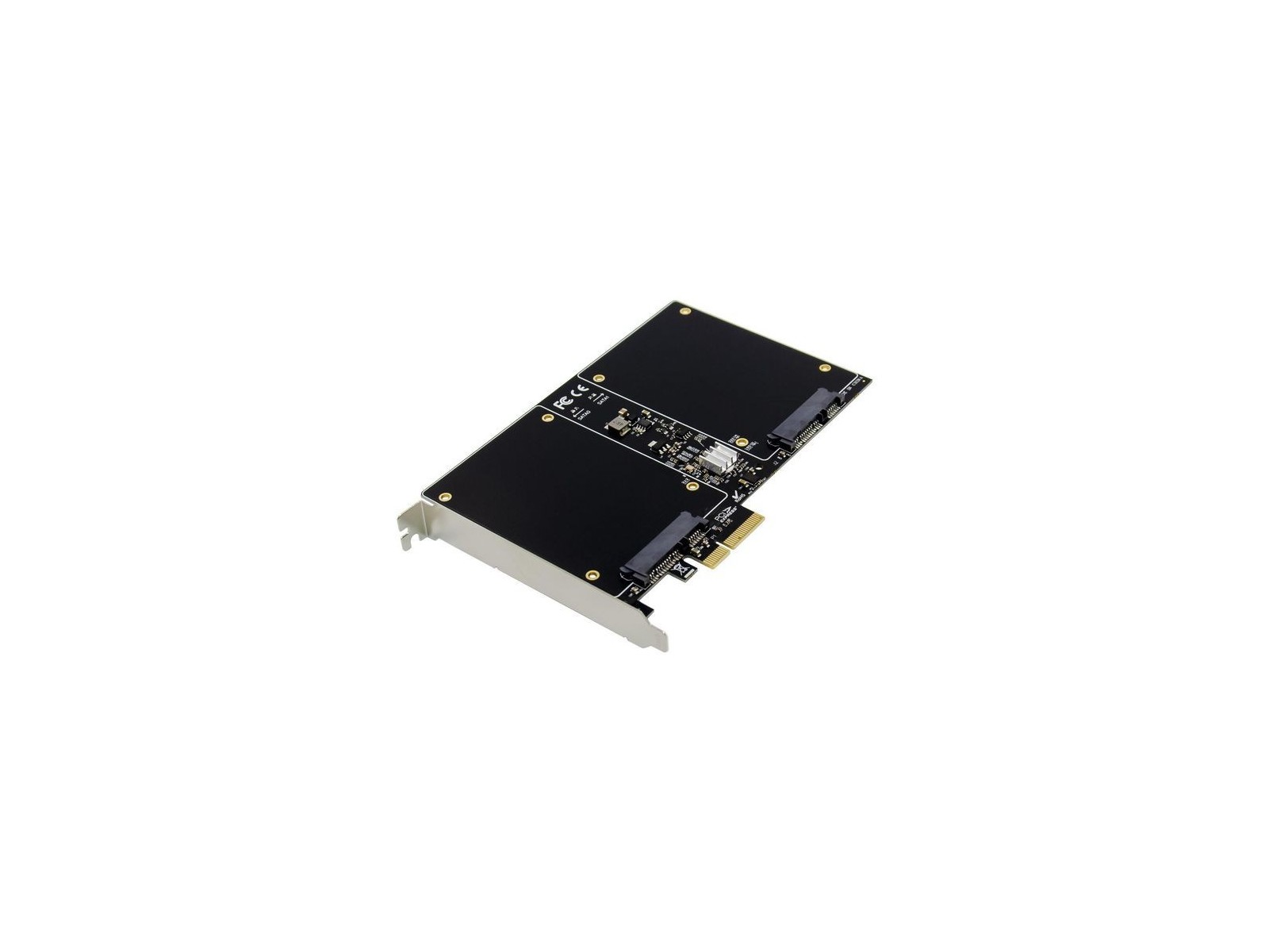 PX-SR-10257 ProXtend PCIe SATA III 6G 2-Channel SSD RAID Card 821471 PX-SR-10257 ProXtend PCIe SATA III 6G 2-Channel SSD RAID Card 821471