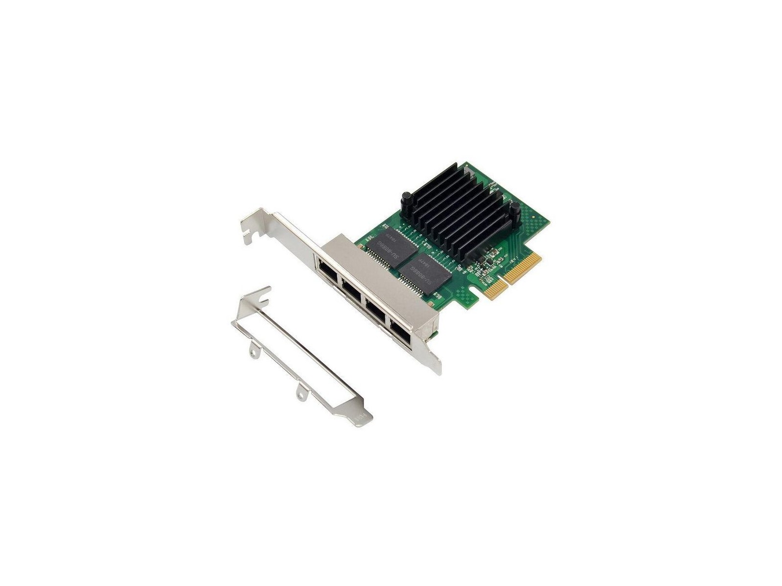 PX-NC-10797 ProXtend PCIe X4 Quad RJ45 Gigabit Ethernet NIC 821266 PX-NC-10797 ProXtend PCIe X4 Quad RJ45 Gigabit Ethernet NIC 821266
