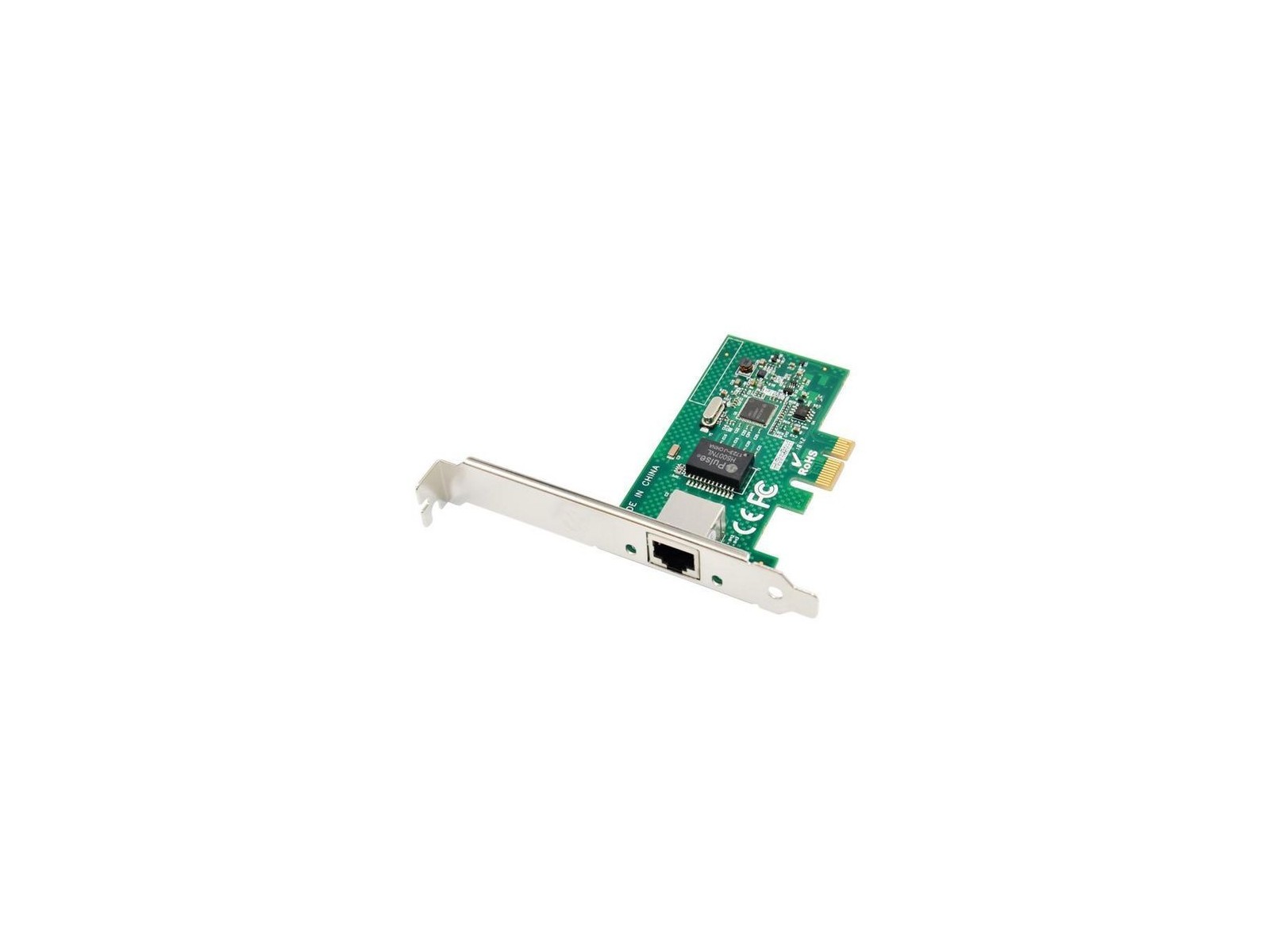 PX-NC-10787 ProXtend PCIe x4 Single RJ45 Gigabit Ethernet NIC 821267 PX-NC-10787 ProXtend PCIe x4 Single RJ45 Gigabit Ethernet NIC 821267