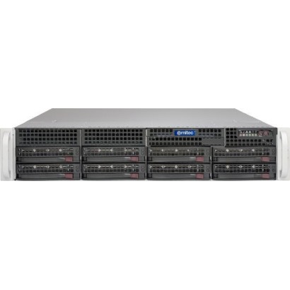SERVER-BX-I7-16-R8R-HW-OSR Ernitec i7-12700, 16GB, 2x 500GB NVMe in R1, HWRAID, 1x 2.5GbE, 1x 1GbE, IPMI, 2x 800W, Windows 11 Pr