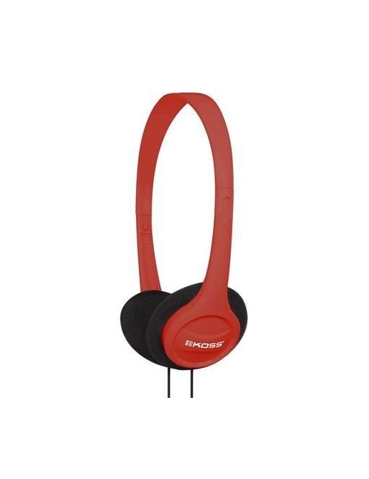 KPH7R KOSS Kph7 Headphones Wired Head-Band Music Red