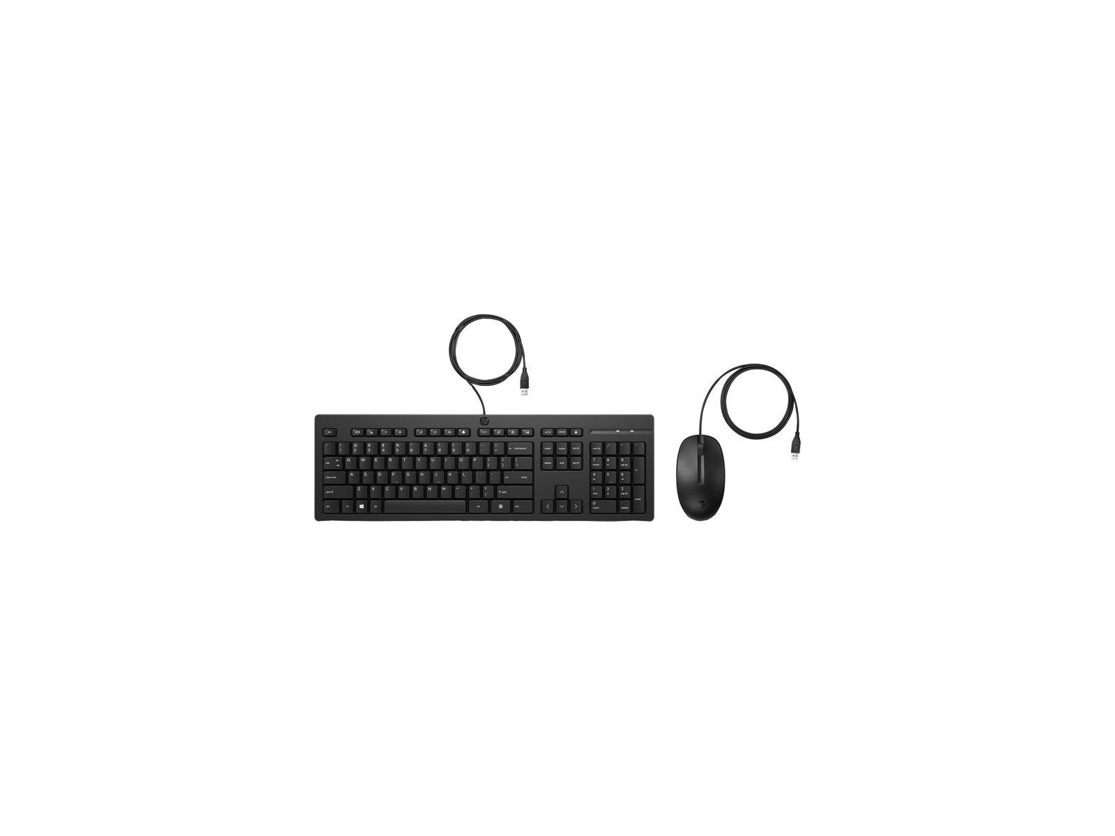 286J4AAABB HP 225 Wired Mouse And Keyboard Combo Used for all EU countries 286J4AAABB HP 225 Wired Mouse And Keyboard Combo Used for all EU countries