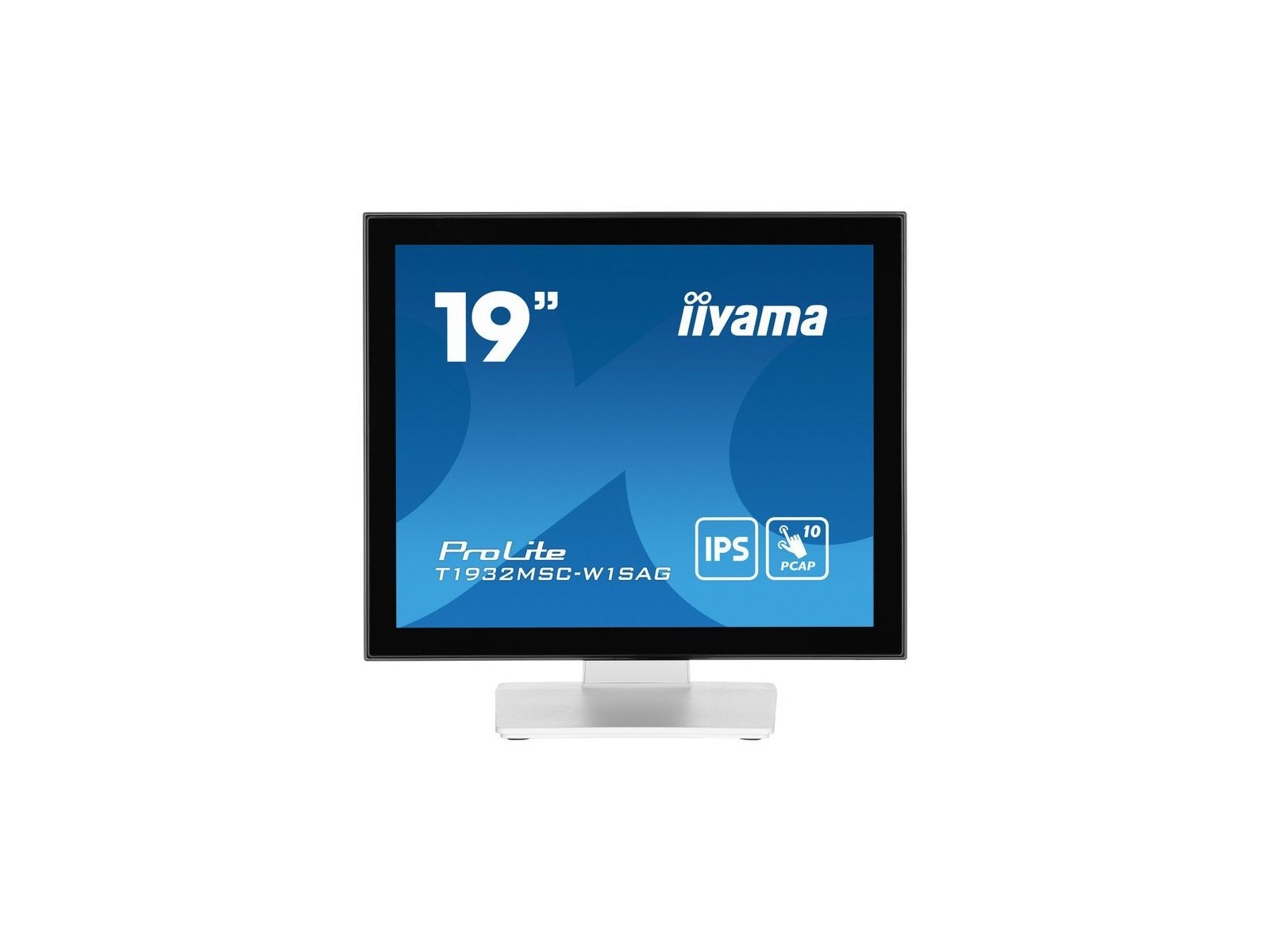 T1932MSC-W1SAG iiyama 19" WHITE PCAP-10P Anti-Glare, Bezel Free,IPS,1280x1024,Speakers,VGA,DP,HDMI,215cd/m²,USB,Multiouch(OS) T1932MSC-W1SAG iiyama 19" WHITE PCAP-10P Anti-Glare, Bezel Free,IPS,1280x1024,Speakers,VGA,DP,HDMI,215cd/m²,USB,Multiouch(OS)
