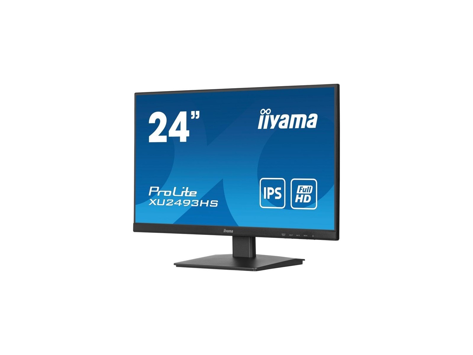 XU2493HS-B6 iiyama 24" ETE IPS-panel, 1920x1080@100Hz, 4ms, 250cd/m², Speakers, HDMI, DisplayPort (23,8" VIS) XU2493HS-B6 iiyama 24" ETE IPS-panel, 1920x1080@100Hz, 4ms, 250cd/m², Speakers, HDMI, DisplayPort (23,8" VIS)