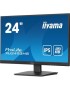 XU2493HS-B6 iiyama 24" ETE IPS-panel, 1920x1080@100Hz, 4ms, 250cd/m², Speakers, HDMI, DisplayPort (23,8" VIS)