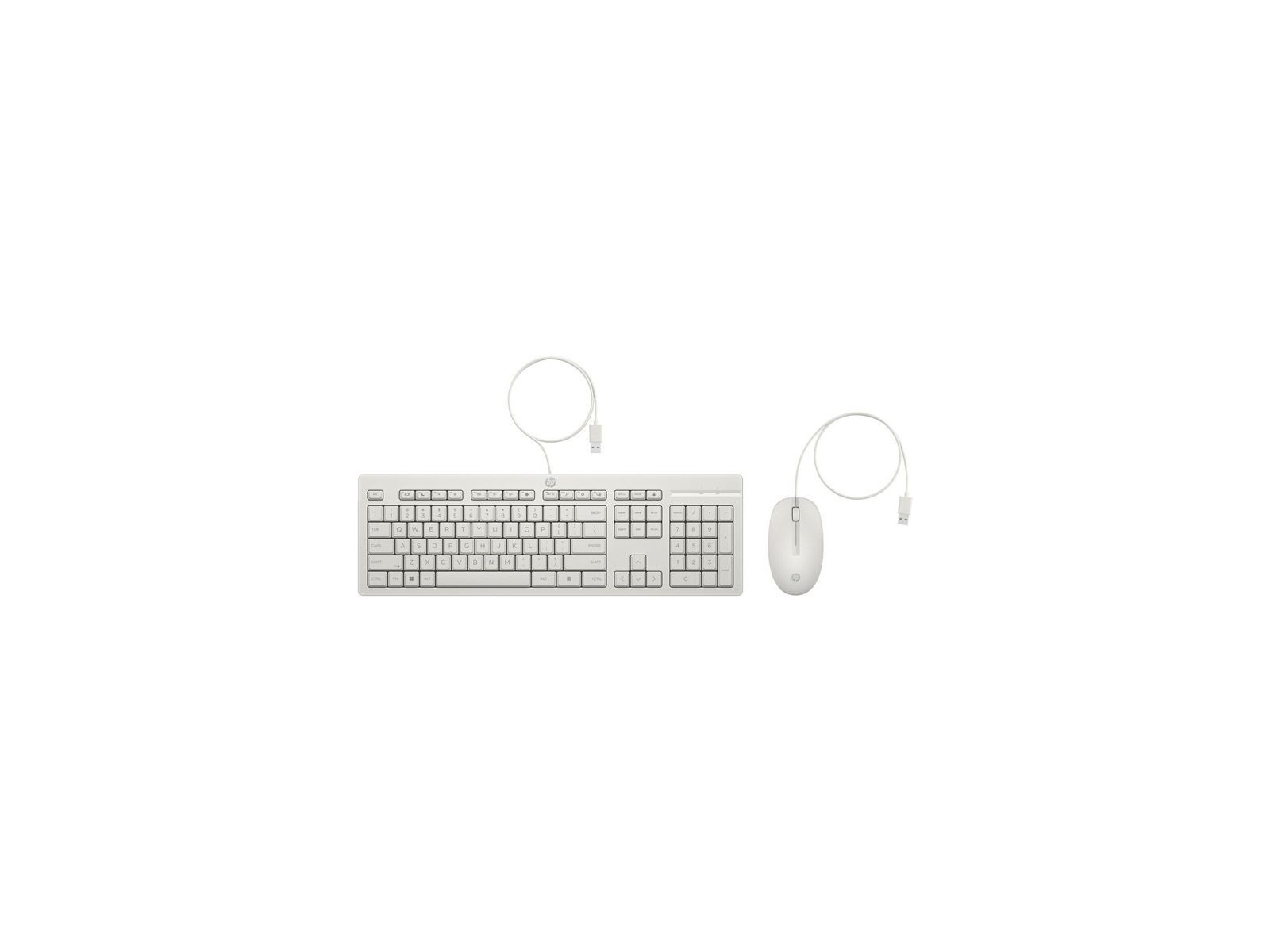 286J4AAABY HP 225 Wired Mouse and Keyboard Combo Denmark 286J4AAABY HP 225 Wired Mouse and Keyboard Combo Denmark
