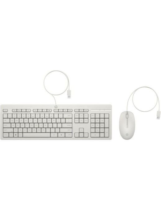 286J4AAABY HP 225 Wired Mouse and Keyboard Combo Denmark