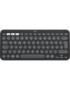 920-011795 Logitech Pebble Keys 2 K380S Keyboard Rf Wireless + Bluetooth Qwertz German Graphite