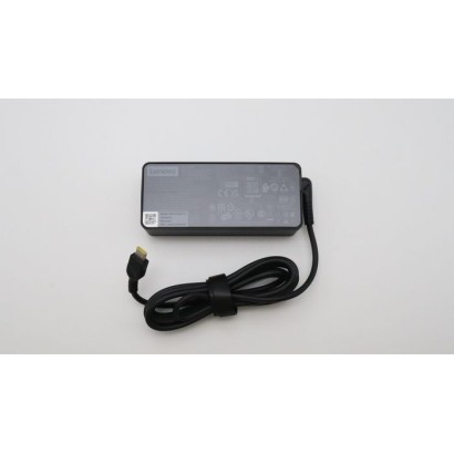 5A11E21011 Lenovo 65W AC adapter with Power Delivery, 3 output voltages (20V, 15V, 9V, 5V), 3-pin design, worldwide compatibilit