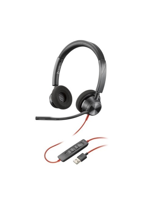 76J16AA HP Blackwire 3320 USB-A Headset 213934-101