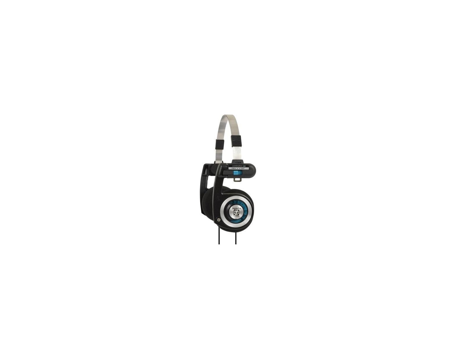 184284 KOSS Porta Pro 2.0 Headset Wired Neck-Band Calls/Music Black 184284 KOSS Porta Pro 2.0 Headset Wired Neck-Band Calls/Music Black