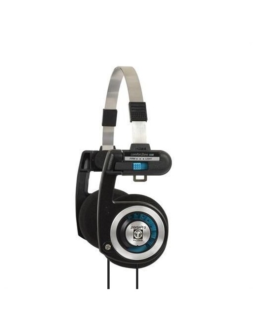184284 KOSS Porta Pro 2.0 Headset Wired Neck-Band Calls/Music Black