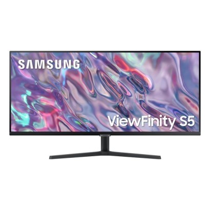 LS34C500GAUXEN Samsung Viewfinity S5 S50Gc 86.4 Cm (34") 3440 X 1440 Pixels Ultrawide Quad Hd Led Black