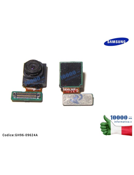 GH96-09624A Fotocamera Anteriore Frontale Front Camera SAMSUNG Galaxy S7 Edge SM-G930F SM-G935F [5MP]