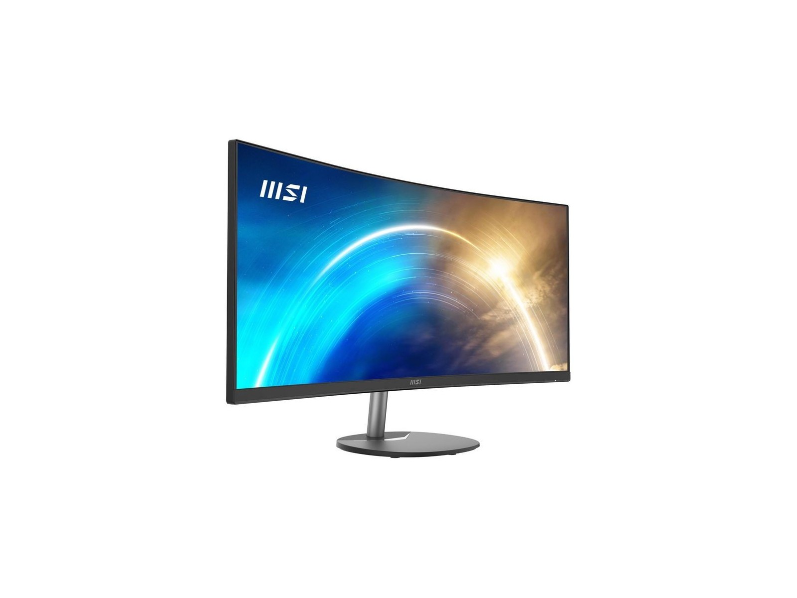PRO MP341CQ MSI 34 Inch Curved Monitor, 1500R, Uwqhd (3440 X 1440), 21:9, 100Hz, Va, 4Ms, Hdmi, Vga, Built-In Speakers, Anti-Gla PRO MP341CQ MSI 34 Inch Curved Monitor, 1500R, Uwqhd (3440 X 1440), 21:9, 100Hz, Va, 4Ms, Hdmi, Vga, Built-In Speakers, Anti-Gla