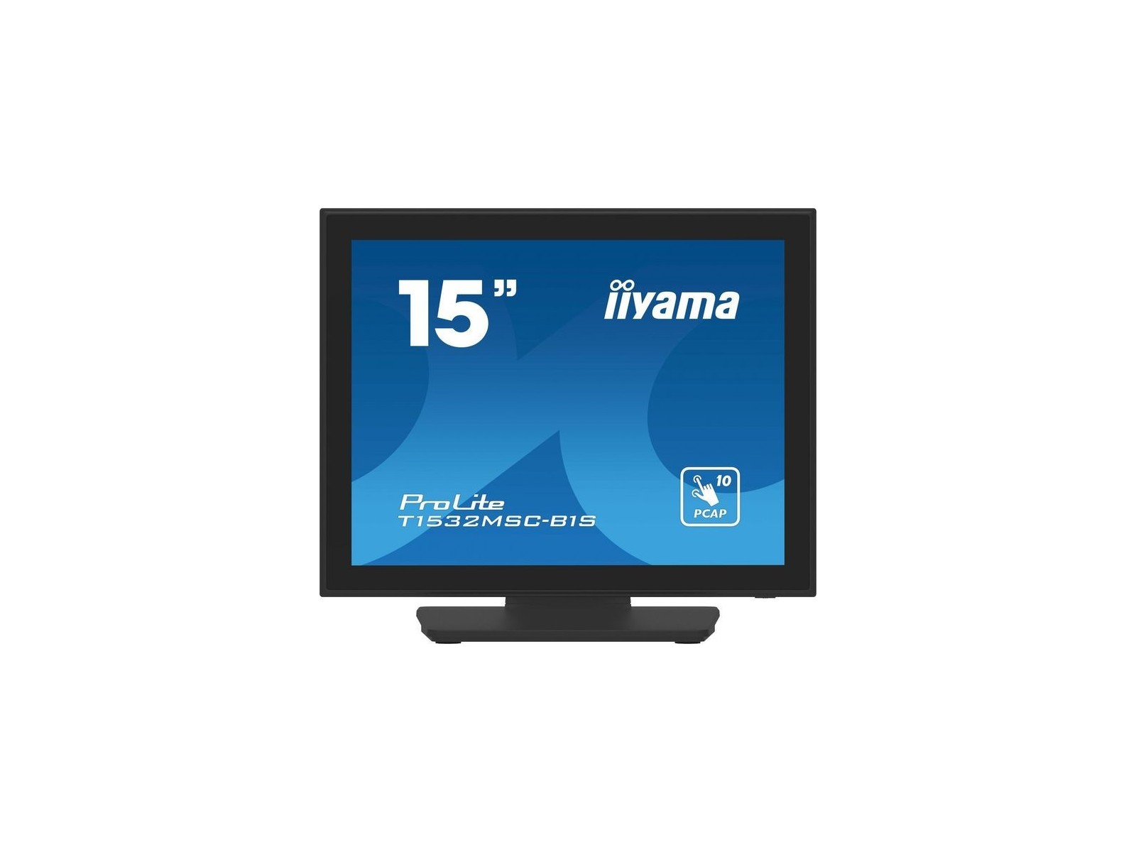 T1532MSC-B1S iiyama 15" PCAP Bezel Free Front T1532MSC-B1S iiyama 15" PCAP Bezel Free Front
