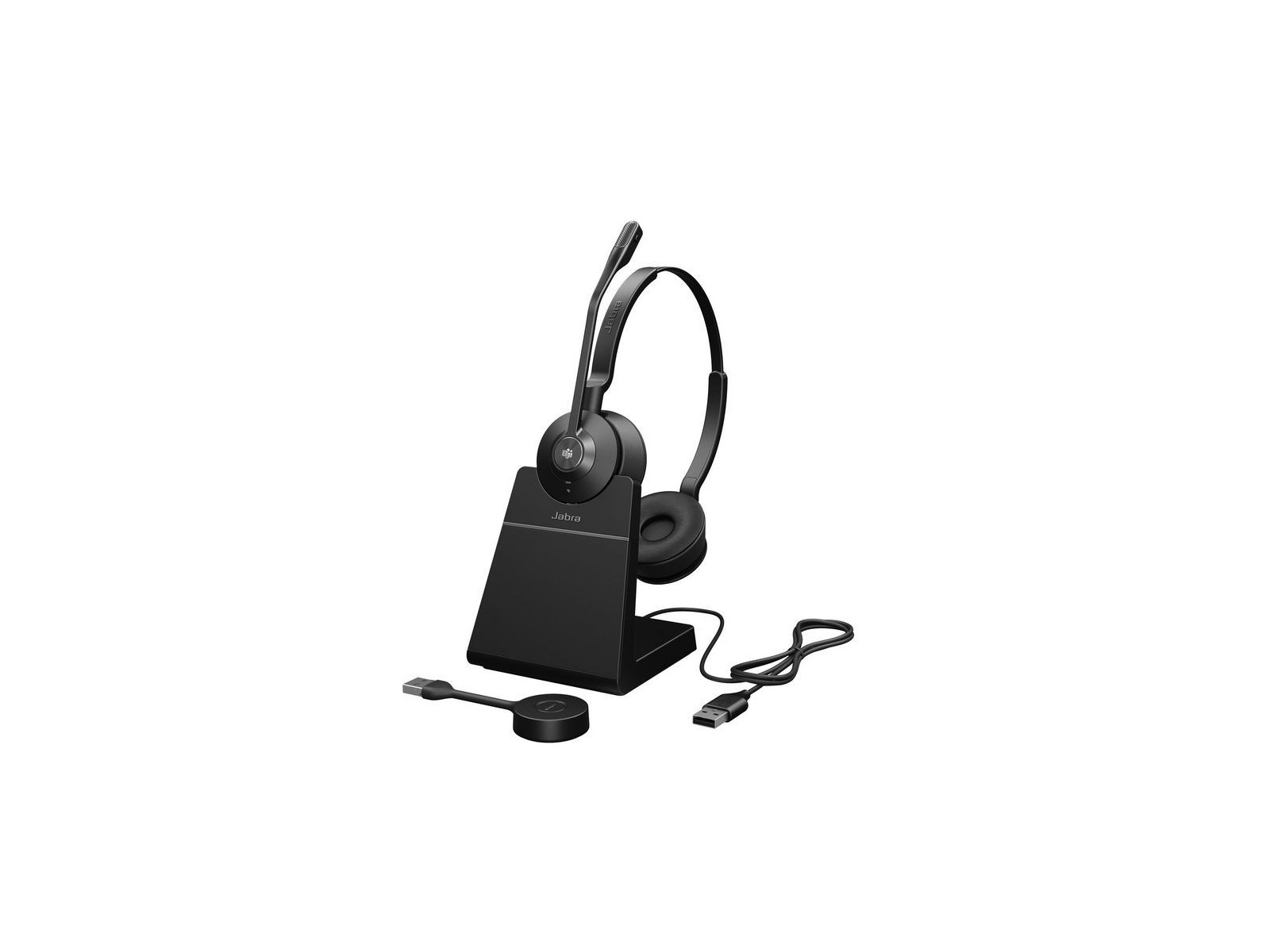 9559-455-111 Jabra Engage 55 Headset Wireless Head-Band Office/Call Center Black, Titanium 9559-455-111 Jabra Engage 55 Headset Wireless Head-Band Office/Call Center Black, Titanium