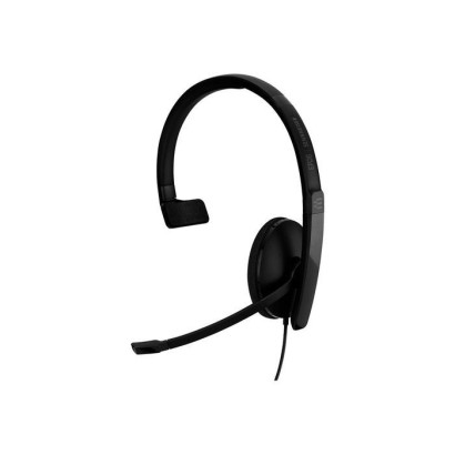 1000903 EPOS SENNHEISER ADAPT 130T USB-C II - ADAPT 100 Series headset on-ear wired USB-C black Certified for Microsoft Teams Op