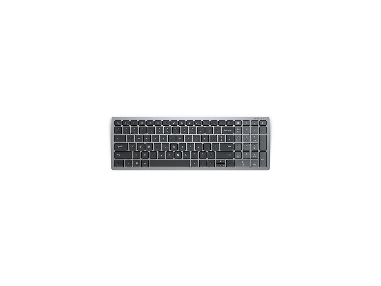 KB740-GY-R-NOR Dell Kb740 Keyboard Rf Wireless + Bluetooth Qwerty Nordic Grey, Black KB740-GY-R-NOR Dell Kb740 Keyboard Rf Wireless + Bluetooth Qwerty Nordic Grey, Black