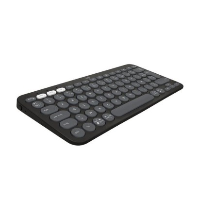 920-011851 Logitech Pebble Keys 2 K380S Keyboard Rf Wireless + Bluetooth Qwerty Us International Graphite