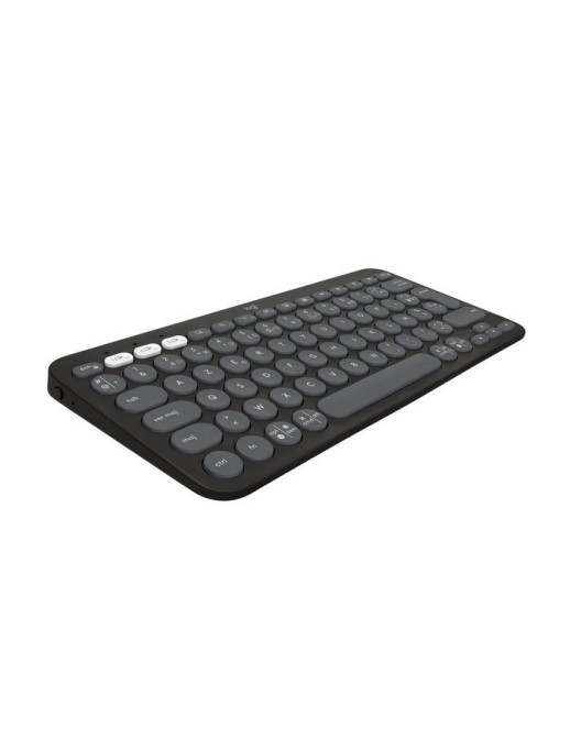 920-011851 Logitech Pebble Keys 2 K380S Keyboard Rf Wireless + Bluetooth Qwerty Us International Graphite