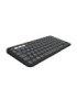 920-011851 Logitech Pebble Keys 2 K380S Keyboard Rf Wireless + Bluetooth Qwerty Us International Graphite