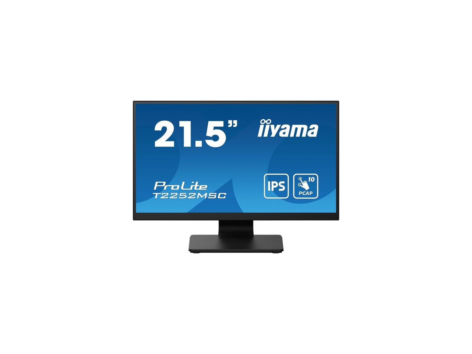 T2252MSC-B2 iiyama 21,5" PCAP 10P Touch T2252MSC-B2 iiyama 21,5" PCAP 10P Touch