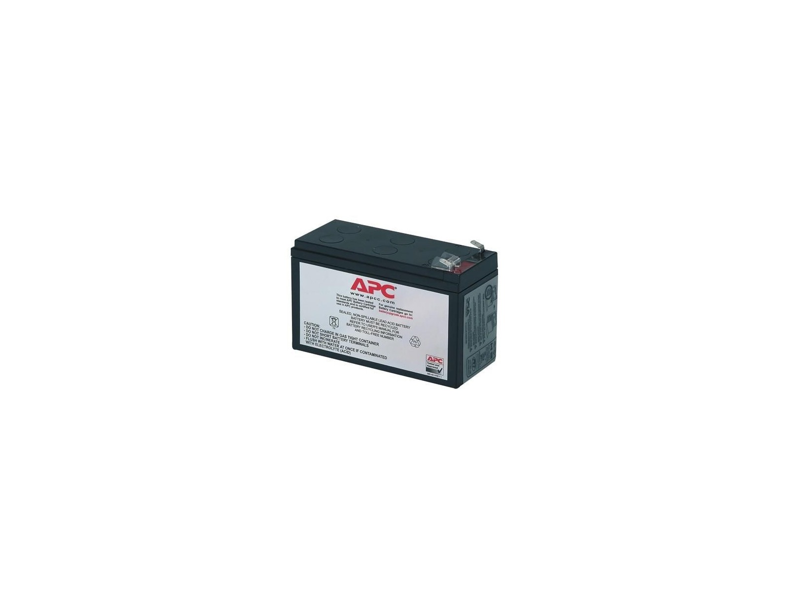 RBC2-RS APC Rbc2 Sealed Lead Acid (Vrla) RBC2-RS APC Rbc2 Sealed Lead Acid (Vrla)