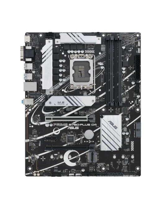 90MB1CW0-M0EAY0 Asus Prime B760-Plus D4 Intel B760 Lga 1700 Atx