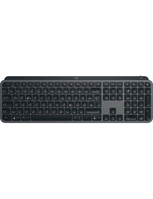 920-011565 Logitech MX Keys S keyboard RF Wireless + Bluetooth QWERTZ German Graphite