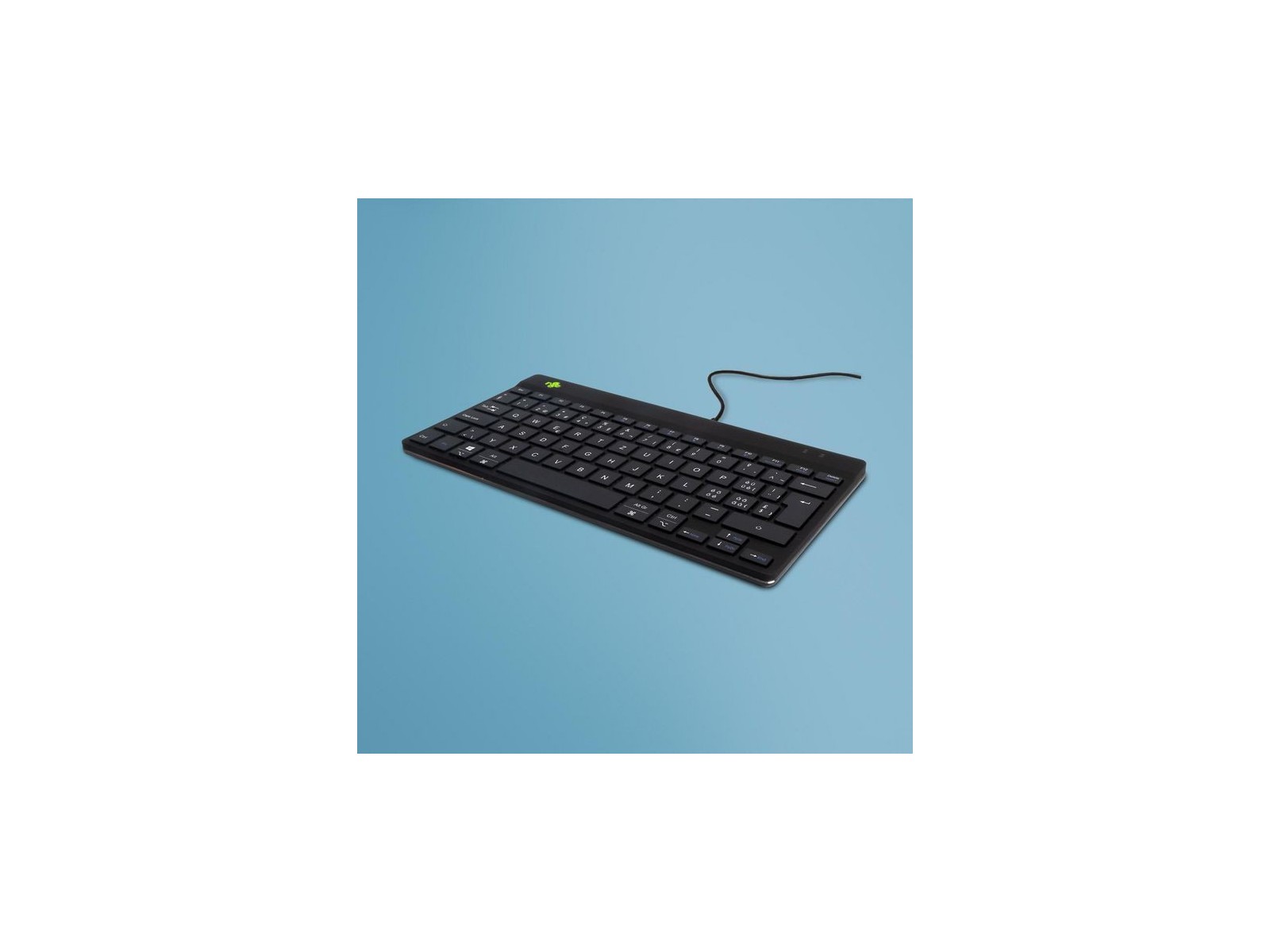 RGOCOCHWDBL R-Go Tools Compact Break ergonomic keyboard QWERTZ (CH), wired, black RGOCOCHWDBL R-Go Tools Compact Break ergonomic keyboard QWERTZ (CH), wired, black