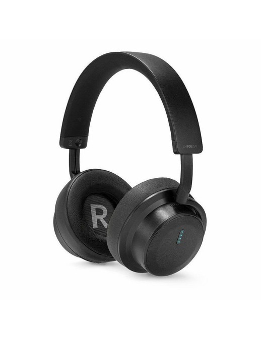 73203 Lindy Lh900Xw Headset Wired & Wireless Head-Band Usb Type-C Bluetooth Black 834916