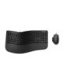 RJU-00009 Microsoft Ergonomic Desktop Keyboard Mouse Included Usb Qwerty Nordic Black