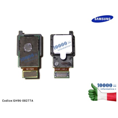GH96-08277A Fotocamera Posteriore Retro Rear Camera SAMSUNG Galaxy S6 Edge SM-G925F [16MP]