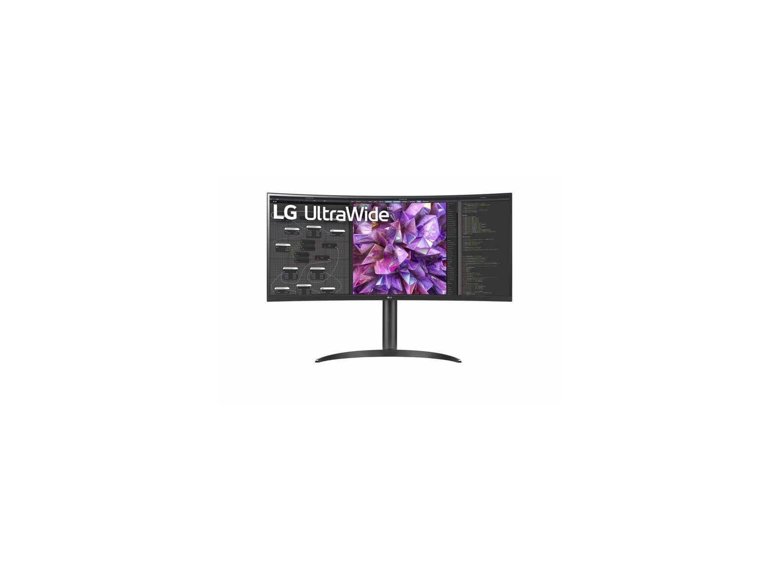 34WQ75C-B LG Computer Monitor 86.4 Cm (34") 3440 X 1440 Pixels Quad Hd Lcd Black 34WQ75C-B LG Computer Monitor 86.4 Cm (34") 3440 X 1440 Pixels Quad Hd Lcd Black