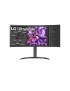 34WQ75C-B LG Computer Monitor 86.4 Cm (34") 3440 X 1440 Pixels Quad Hd Lcd Black