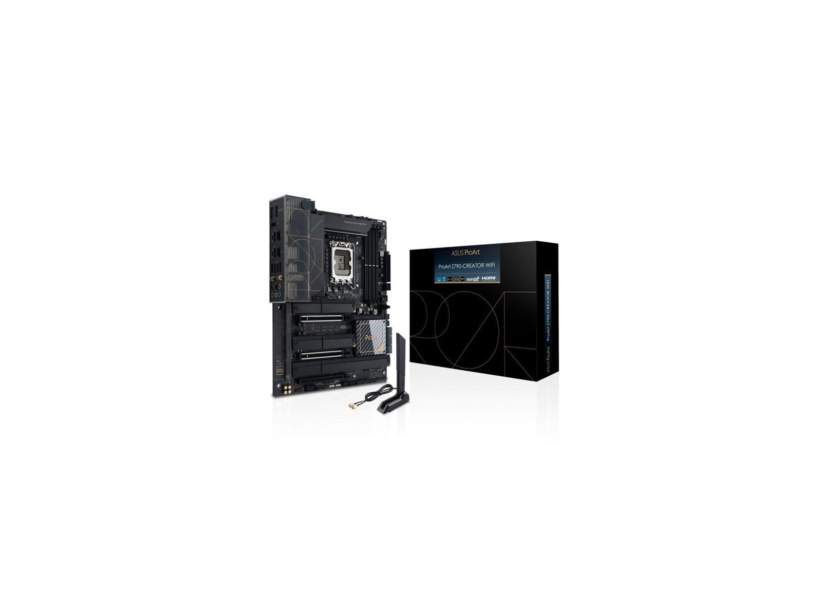 90MB1DV0-M0EAY0 Asus Proart Z790-Creator Wifi Intel Z790 Lga 1700 Atx 90MB1DV0-M0EAY0 Asus Proart Z790-Creator Wifi Intel Z790 Lga 1700 Atx